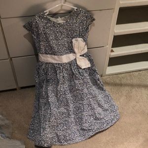Size 7 hope and Henry floral toile dress